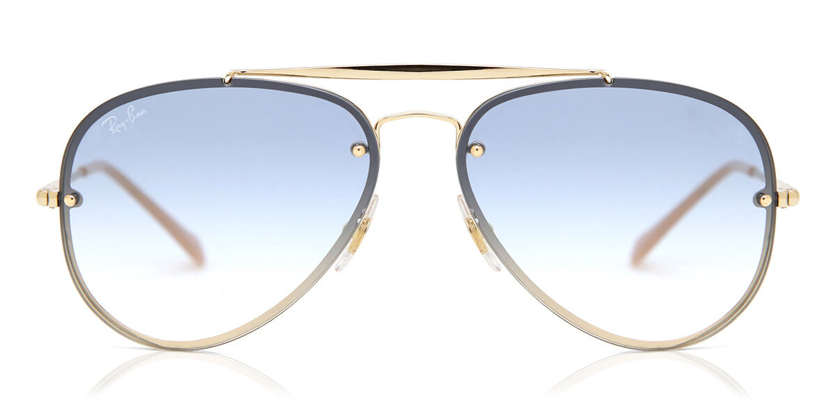 Ray-Ban RB3584N Blaze Aviator 001/19 Aviator Gold Sunglasses
