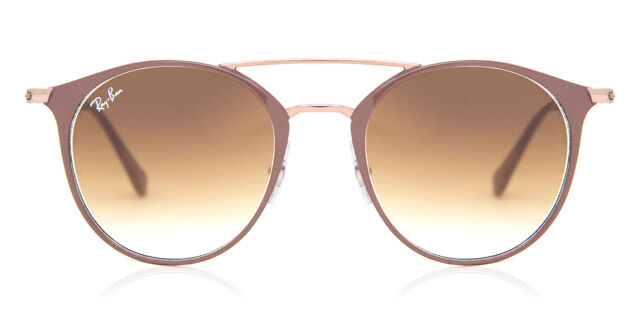 Reserved: Ray Ban RB3546 Round Metal Frame Sunglasses, Brown Gradient Lenses Ray-Ban RB3546 – Spectacle Clinic main image 4