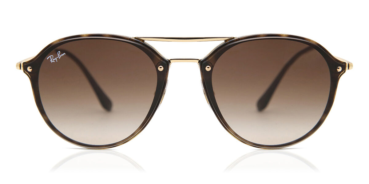Ray-Ban RB4292N Blaze Doublebridge 710/13 Aviator Light Havana