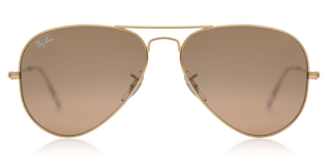 Ray-Ban RB3025 Aviator Gradient 001/3E Aviator Gold  display picture 1