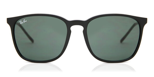 Ray-Ban RB4387 601/71 Square Black Sunglasses  display picture 1