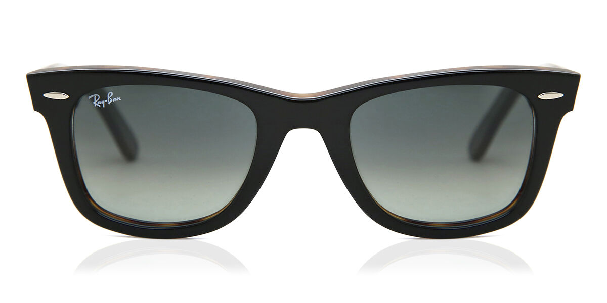 Ray-Ban RB2283F Mr Burbank Asian Fit 901/31 Square Shiny Black