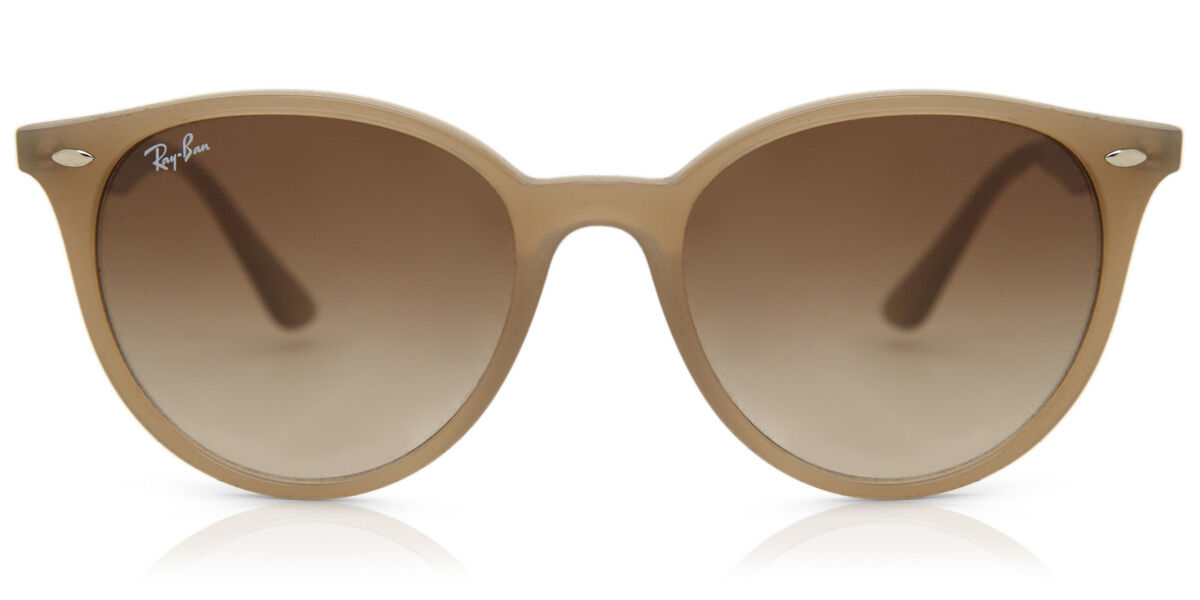 RayBan レイバン RB4305F 616613 ベージュ Ray-Ban RB4305 616613 Oval Opal Beige Brown Sunglasses