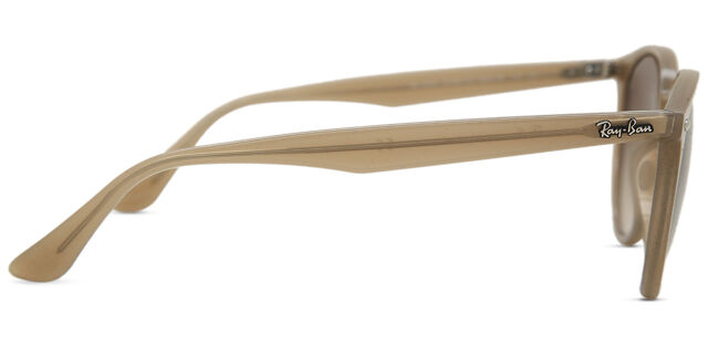 Ray-Ban RB4305 616613 Oval Opal Beige Brown Sunglasses 