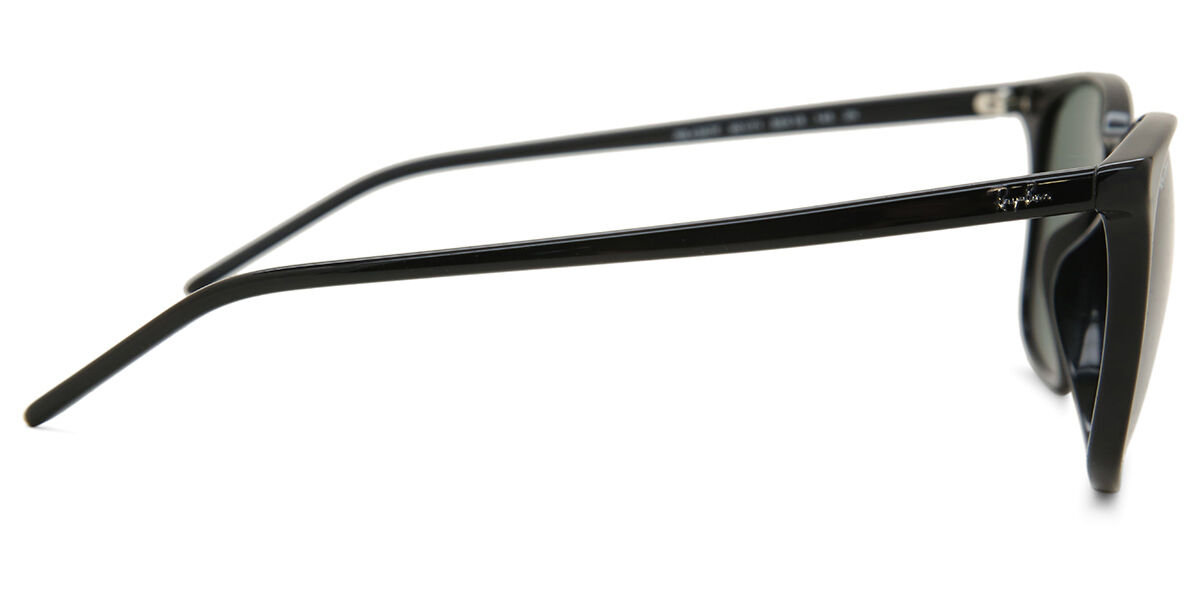 Ray・Ban  RB4387F (JPフィット) Ray-Ban RB4387F Asian Fit 901/71 Square Black Sunglasses