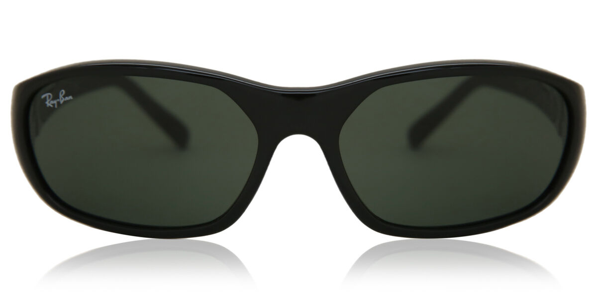 Ray Ban DADDY-O サングラス 偏光レンズ RB2016 ブラック DADDY-O Sunglasses in Black and G-15 Green - RB2016 | Ray-Ban® US