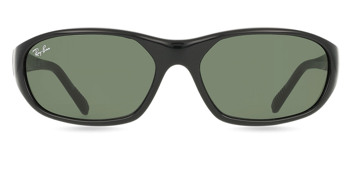 Ray-Ban RB4335 601/71 Rectangle Black Sunglasses | SmartBuyGlasses US