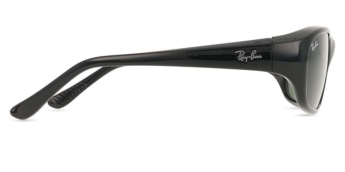 Ray-Ban RB2016 Daddy-O 601/31 Rectangle Black Sunglasses