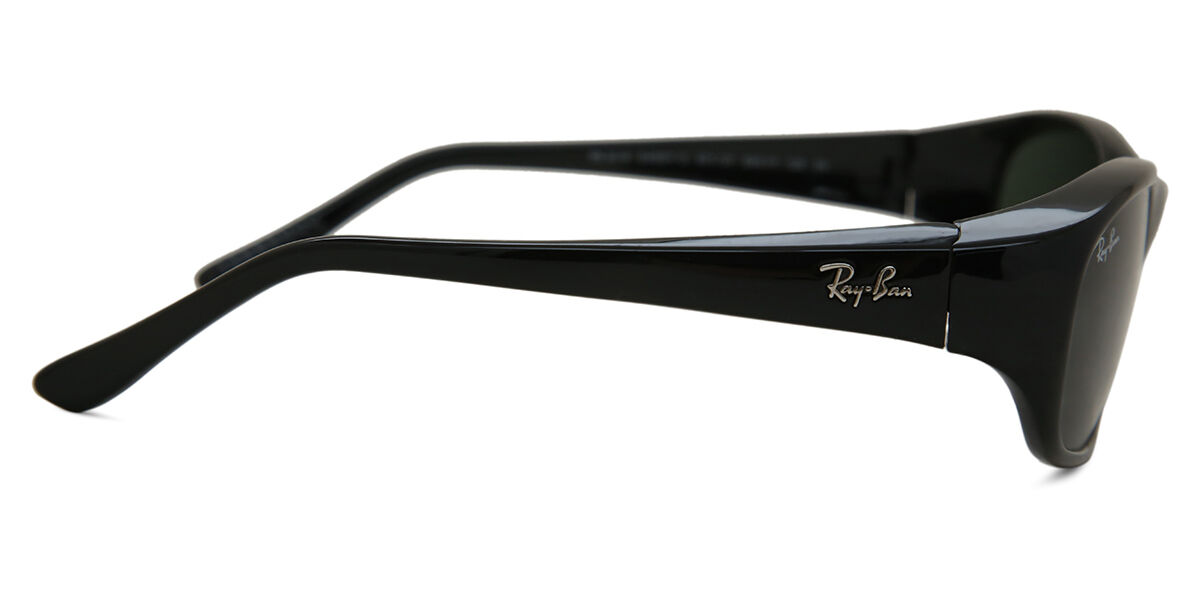 Ray-Ban RB2016 Daddy-O 601/31 Rectangle Black Sunglasses
