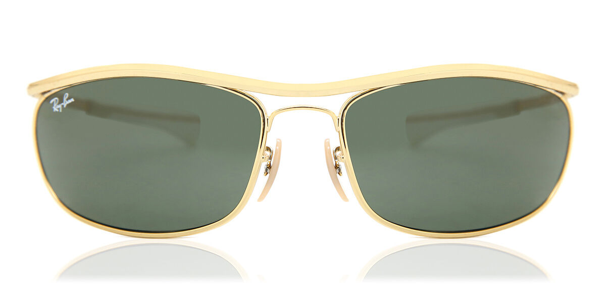 Ray-Ban RB3119M Olympian I Deluxe 001/31 Oval Gold Sunglasses
