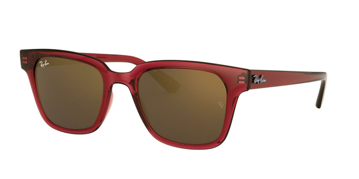 Ray-Ban RB4323-F 601/31 サングラス Ray-Ban RB4323 601/31 Square Black Sunglasses | SmartBuyGlasses US