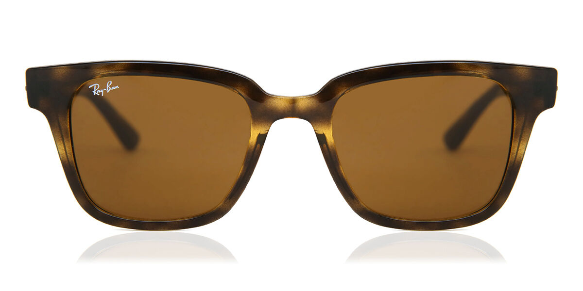Ray-Ban RB4323-F 601/31 サングラス Ray-Ban RB4323 601/31 Square Black Sunglasses | SmartBuyGlasses US