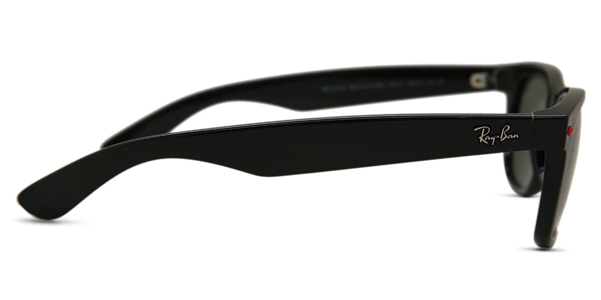 Ray-Ban RB2132M Ferrari F60131 Square Black Sunglasses