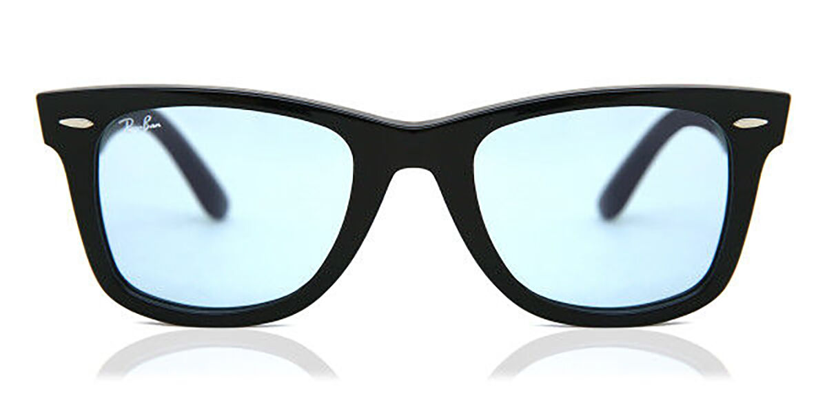 Ray-Ban RB2140-F　901/64 　 WAYFARER Ray-Ban RB2140F Original Wayfarer Asian Fit 901/64 Square Black