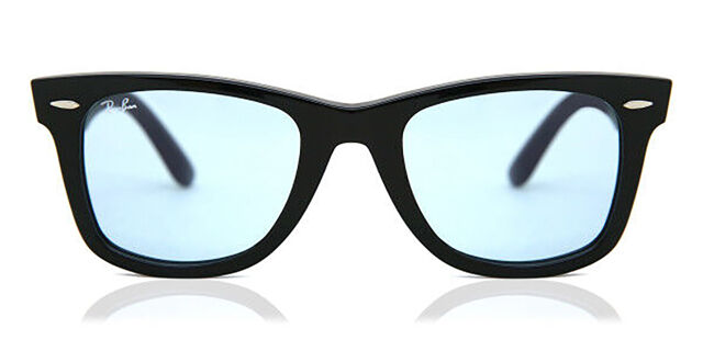 Ray-Ban RB2140F Original Wayfarer Asian Fit 901/64 Square Black 