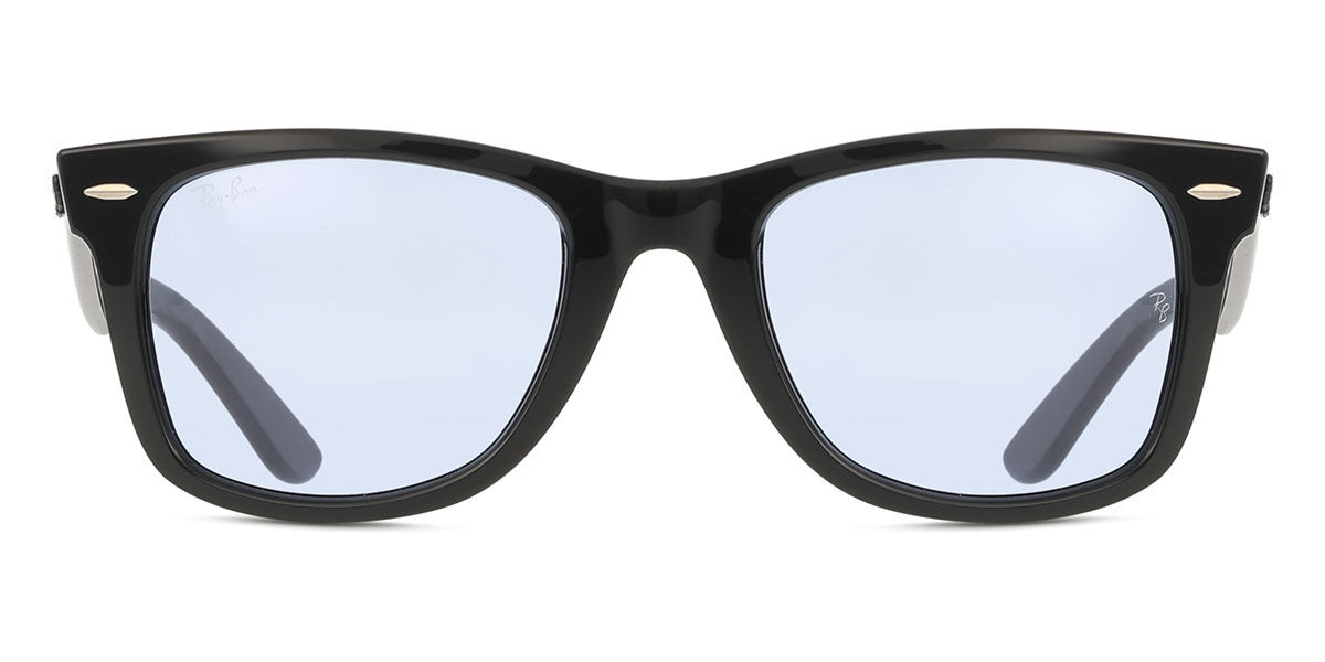 Ray-Ban RB2140F Original Wayfarer Asian Fit 901/64 Square Black