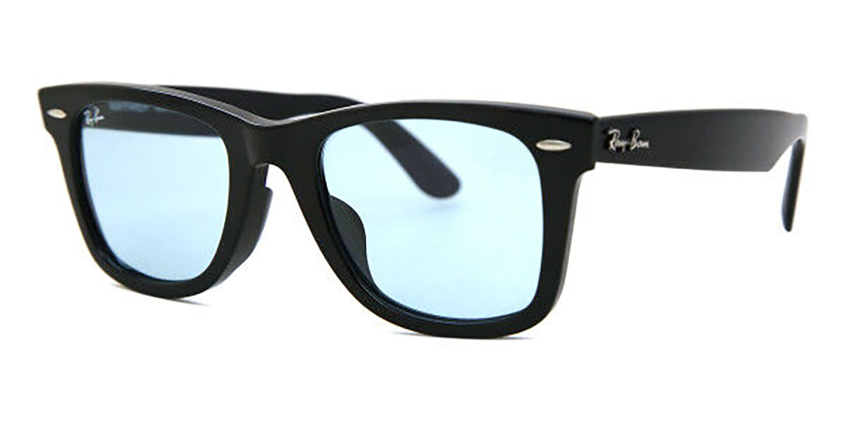 Ray-Ban RB2140F Original Wayfarer Asian Fit 901/64 Square Black