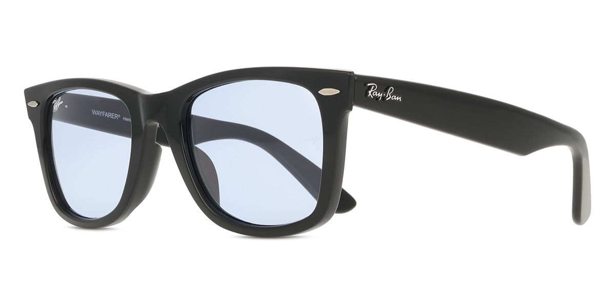 ま*ぁ様 Ray-Ban WAYFARER RB2140-F 901/64 Ray-Ban RB2140F Original Wayfarer Asian Fit 901/64 Square Black