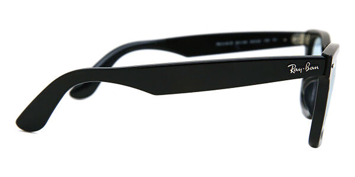 Ray-Ban RB2140F Original Wayfarer Asian Fit 901/64 Square Black