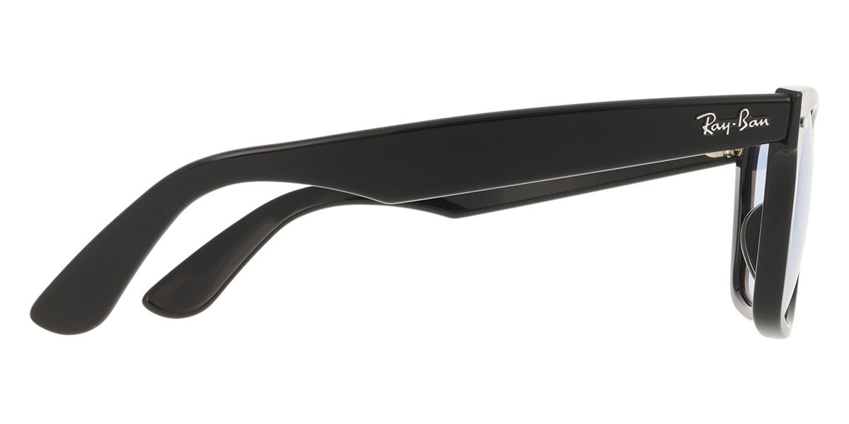 Ray-Ban RB2140F Original Wayfarer Asian Fit 901/64 Square Black