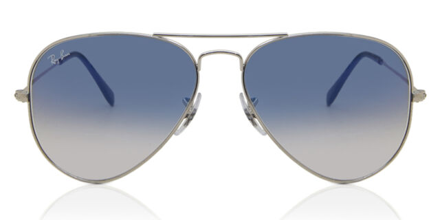 Ray-Ban RB3025 Aviator Gradient 003/3F Aviator Silver  display picture 1