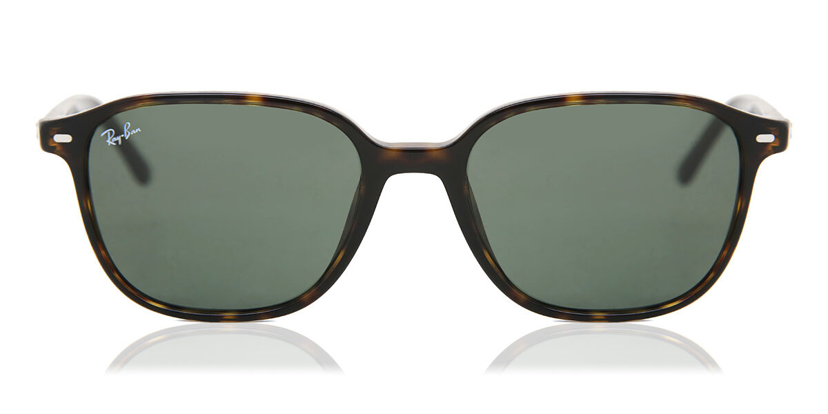 Ray-Ban RB2193 Leonard 902/31 Square Havana Sunglasses