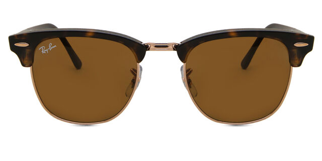 Ray-Ban RB3016/S Clubmaster 130933 Browline Shiny Havana  display picture 3