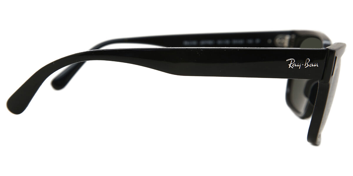 Ray-Ban RB2190 Jeffrey Polarized 901/58 Square Black Sunglasses