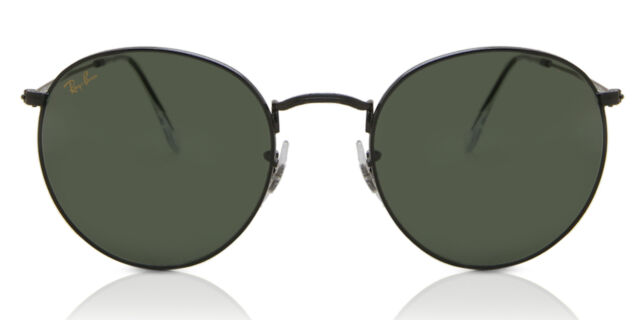 Round Rayban sunglasses Ray-Ban Round Metal Polarized+ Lenses L (53 - 21) with Brown  main image 4
