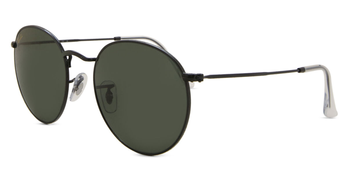 Ray-Ban RB3447-N ROUND L 002/71 ブラック Ray-Ban Sunglasses Round Metal RB3447N 002/71