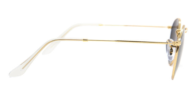 Ray-Ban RB3447 Round Metal Polarized 919648 Round Gold  display picture 3