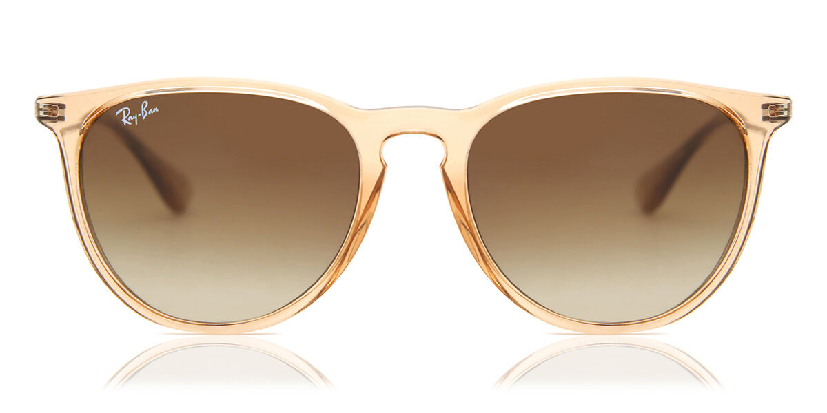 Ray-Ban RB4171 Erika 651413 Oval Transparent Light Brown