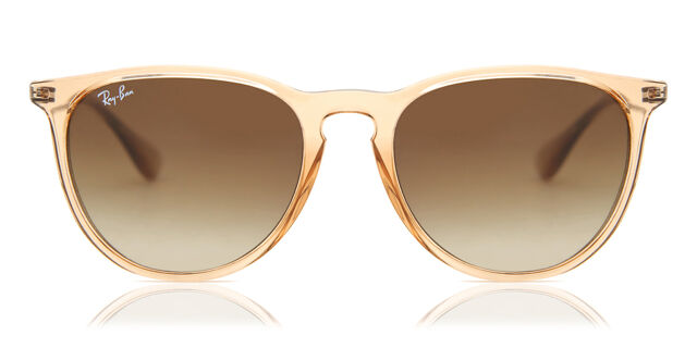 Ray-Ban RB4171 Erika 651413 Oval Transparent Light Brown 