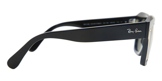 Ray-Ban RB2186 State Street Polarized 901/58 Square Black  display picture 2