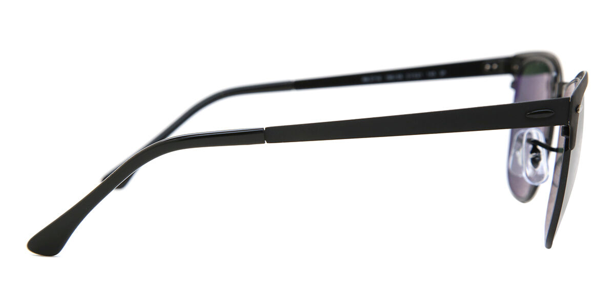 Ray-Ban RB3716 Clubmaster Metal Polarized 186/58 Square Matte