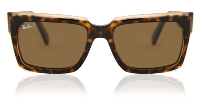 Ray-Ban Brown Tortoiseshell Square Sunglasses - Polarized with case Ray-Ban 2140 Wayfarer Tortoise w/Brown Polarized  main image 4