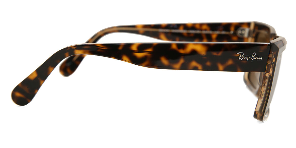 Ray-Ban RB2191 Inverness Polarized 129257 Square Brown Havana