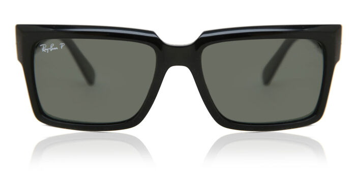 Ray-Ban RB2191 Inverness Polarized 129257 Square Brown  display picture 1
