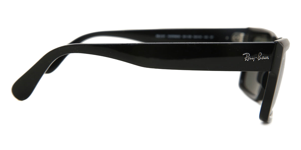 Ray-Ban RB2191 Inverness Polarized 901/58 Square Black Sunglasses