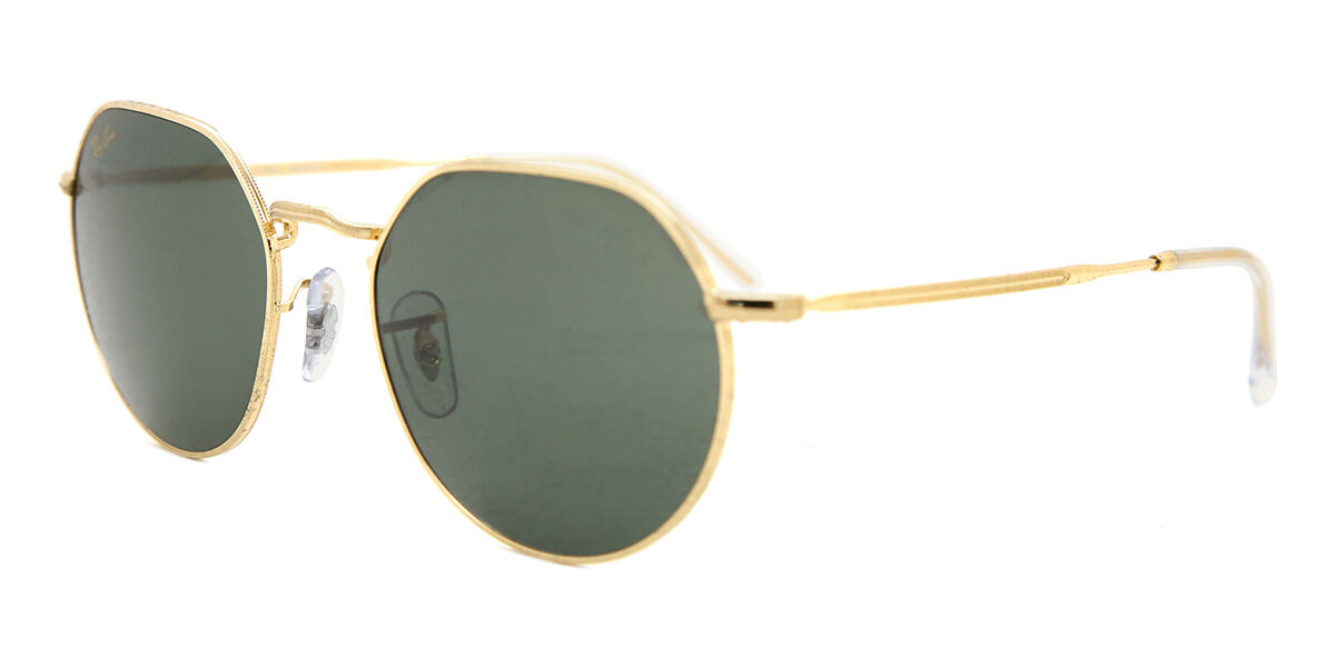 Ray-Ban RB3565 Jack 919631 Oval Gold Sunglasses | SmartBuyGlasses US Ray-Ban RB3565 Jack 919631 Oval Gold Sunglasses | SmartBuyGlasses US