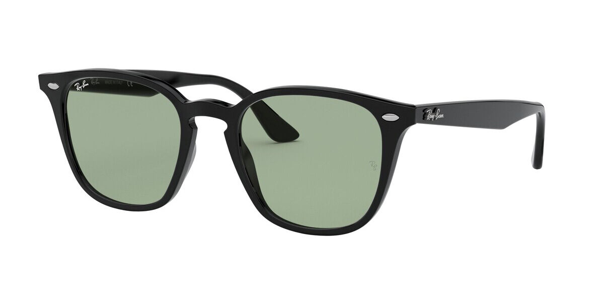 Ray-Ban RB4258- F 601/71 52◻︎20 150 3N Ray-Ban RB4258F Asian Fit 601/71 Square Black Sunglasses