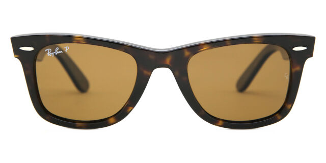 Ray-Ban Polarized Tortoiseshell Brown Ray-Ban New Wayfarer Tortoise Polarized Brown Lens  main image 4