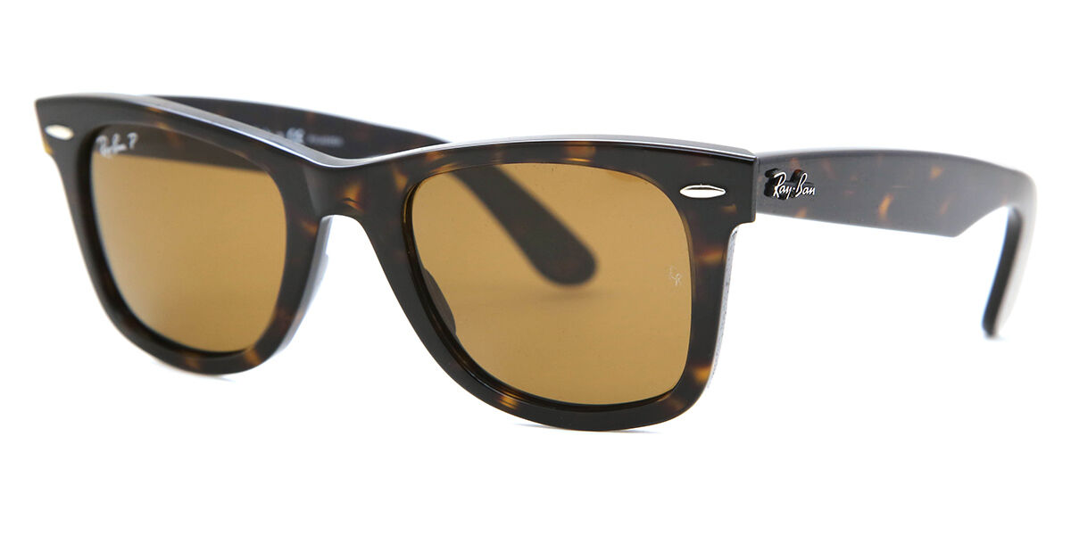 Ray-Ban RB2140 Original Wayfarer Polarized 902/57 Square
