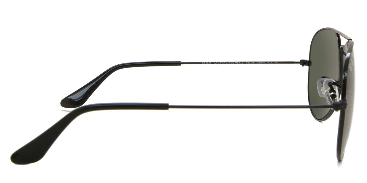 【美品】Ray-Ban RB 3025 サングラス ブラック レイバン Ray-Ban Ray-Ban サングラス AVIATOR CLASSIC RB3025 ティア