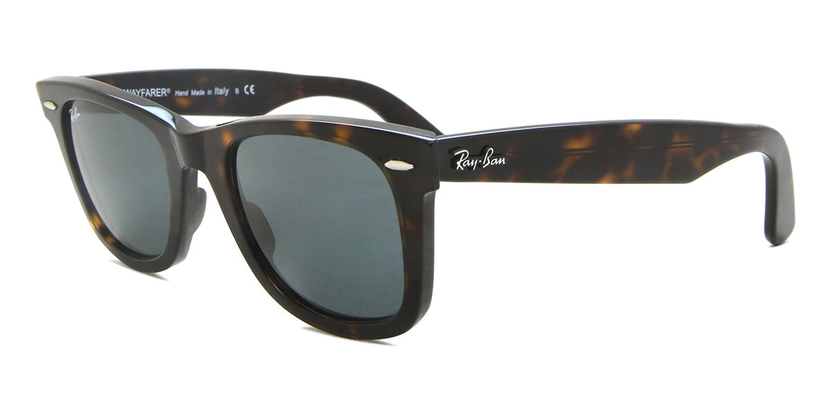 Ray-Ban RB2140F WAYFARER 902 52□22 Ray-Ban RB2140 Original Wayfarer 902/R5 Square Havana Sunglasses
