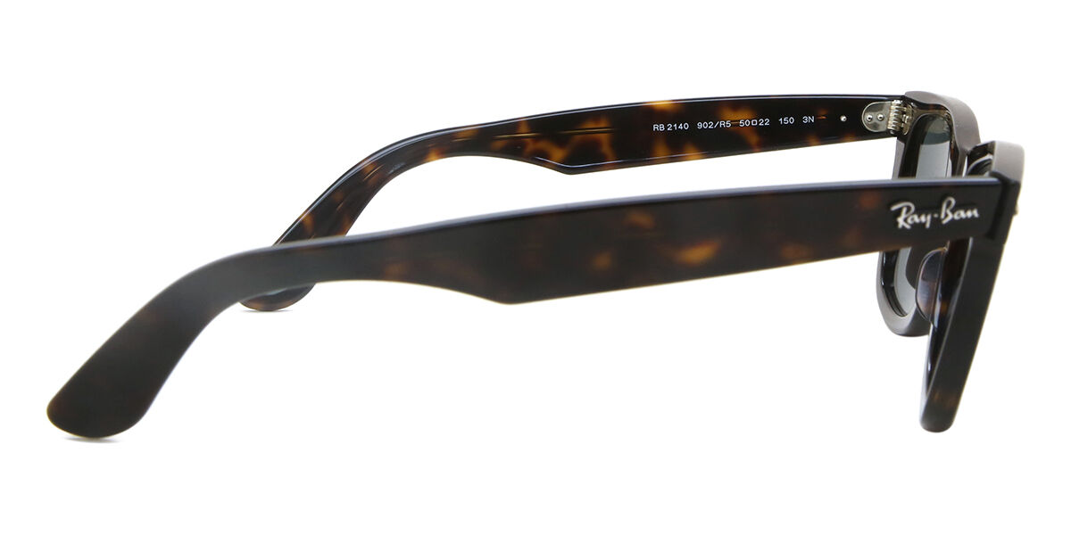 Ray-Ban RB2140 Original Wayfarer 902/R5 Square Havana Sunglasses Ray-Ban RB2140 Original Wayfarer 902/R5 Square Havana Sunglasses