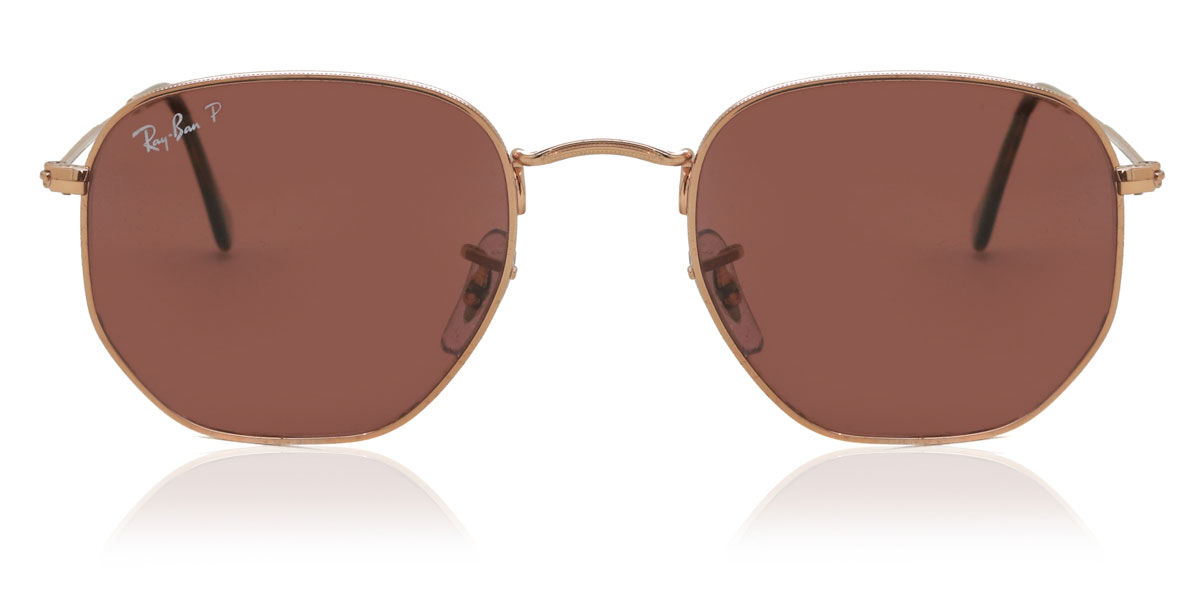 レイバンEVOLVE RB 3548-N Ray-Ban Rb3548n Evolve Photochromic Flat Lens Hexagonal Sunglasses