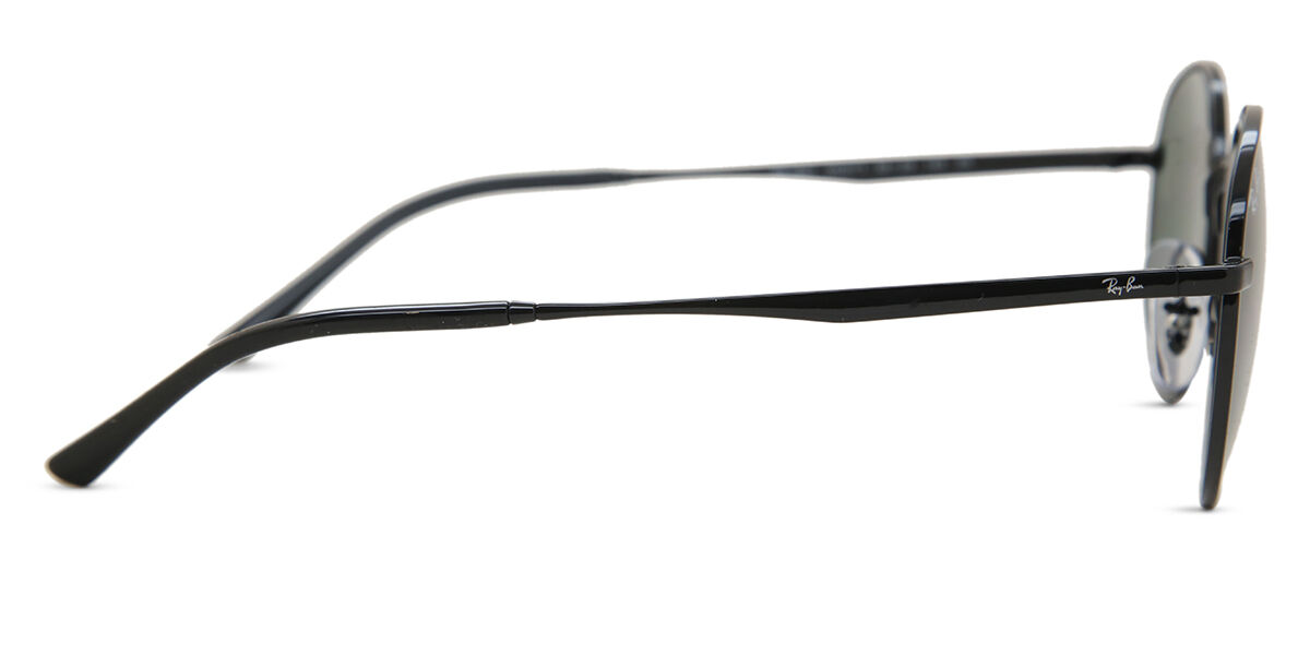 新品 Ray-Ban ORB3681 002/71 Ray-Ban RB3681 002/71 Round Black Sunglasses | SmartBuyGlasses US