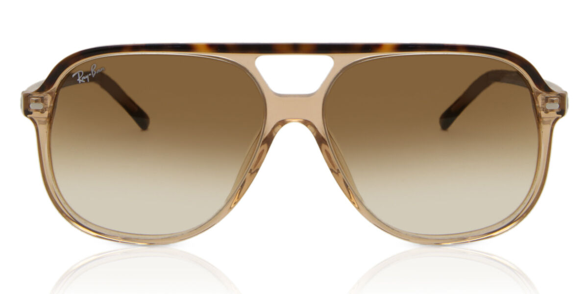 専用です^_^ Ray-Ban RB2198 Bill 129251 Aviator Havana Transparent Brown