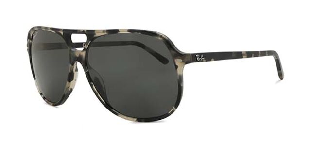 Ray-Ban RB2198 Bill Polarized 133348 Aviator Grey Havana 